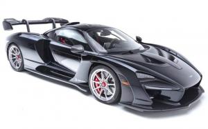 McLaren MSO Senna Bespoke Diamond Black 2019 года